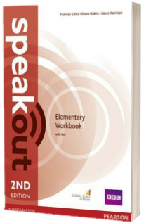 Speakout Elementary 2nd Edition Workbook with Key