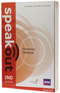 Speakout Elementary 2nd Edition Workbook without Key