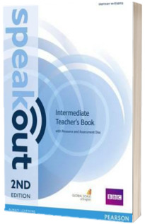 Speakout Intermediate 2nd Edition Teachers Guide with Resource & Assessment Disc Pack