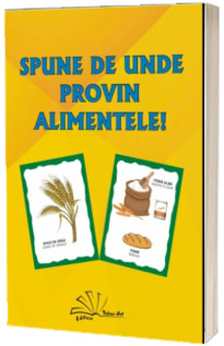 Spune, de unde provin alimentele