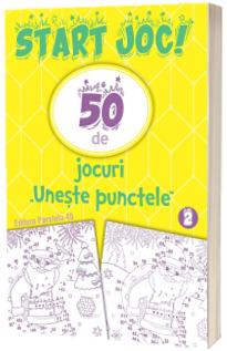 Start joc! 50 de jocuri - Uneste punctele. Volumul 2