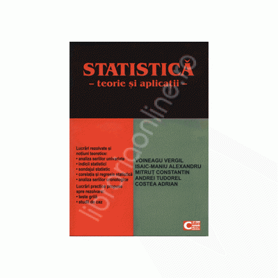 Statistica - Teorie si aplicatii