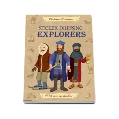 Sticker Dressing: Explorers