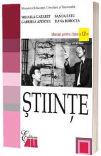 Stiinte - manual pentru clasa a XII-a (Sanda Fatu)