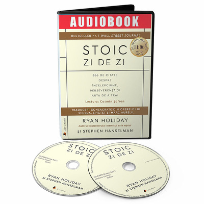 Stoic zi de zi. Audiobook