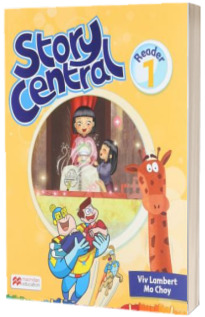 Story Central Level 1 Student Book plus eBook Pack