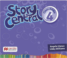 Story Central Level 4. Class Audio CD
