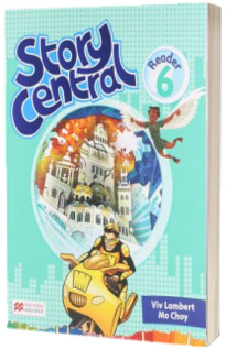 Story Central Level 6 Student Book plus eBook Pack