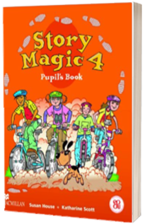 Story Magic 4. Pupils Book