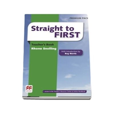 Straight to First. Teachers Book Premium Pack