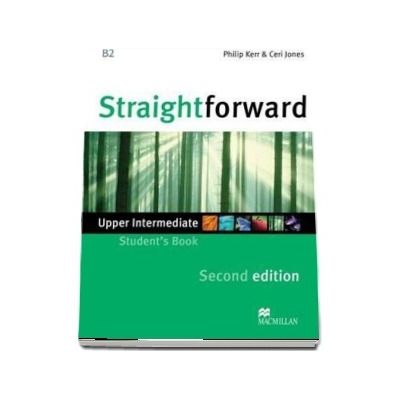 Straightforward 2nd Edition Upper Intermediate Level Students Book