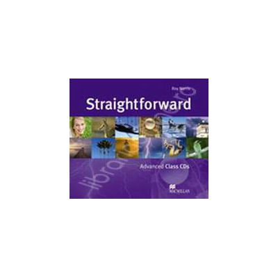 Straightforward Advanced Class Audio CD (3) (Class CD 1, CD 2, CD 3) - -  Roy Norris, Macmillan - 49,40 Lei 