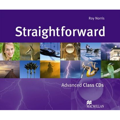 Straightforward Advanced Class Audio CD (3) (Class CD 1, CD 2, CD 3)