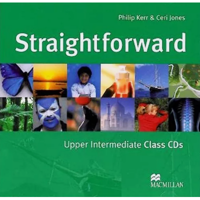 Straightforward Upper Intermediate B2, Class Audio CD (Contine 2 cd-uri)