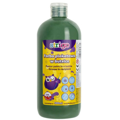 Strigo Guase in recipient 500 ml, verde inchis