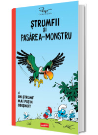 Strumfii 8. Strumfii si pasarea-monstru si un strumf mai putin obisnuit