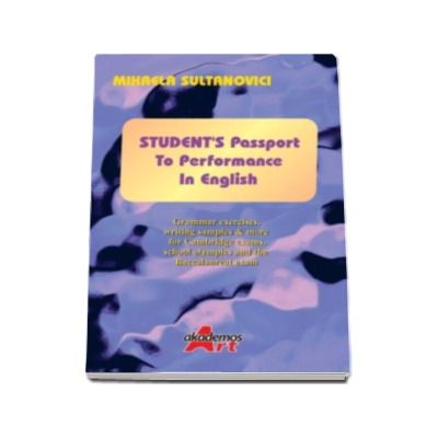 Students Passport to performance in english