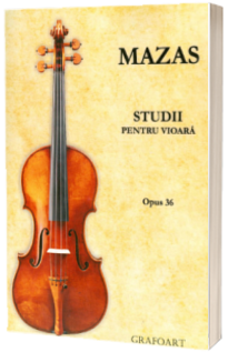 Studii pentru vioara, Opus 36