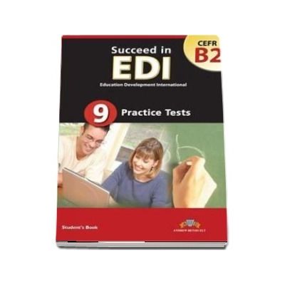 Succeed in EDI B2. 9 Practice Tests Self-Study Edition