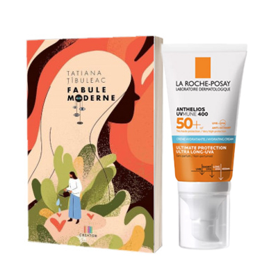 Summer kit - Crema hidratanta cu SPF50 si Fabule moderne