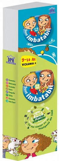 Sunt imbatabil 9-10 ani. 500 Intrebari si raspunsuri - Volumul II