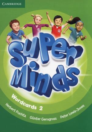 Super Minds Level 2 Wordcards (Pack of 90)