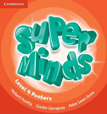 Super Minds Level 4 Posters (10)