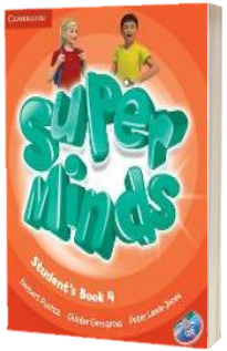 Super Minds Level 4 - Students Book with DVD-ROM