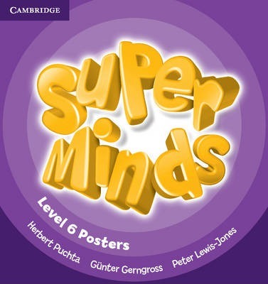Super Minds Level 6 Posters (10)