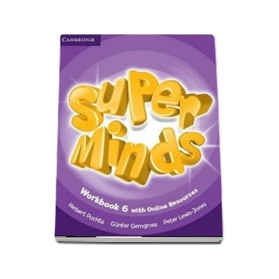 Super Minds Level 6 - Workbook with Online Resources