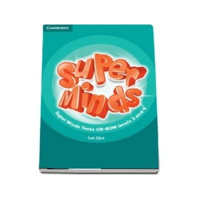 Super Minds Levels 3 and 4 Tests CD-ROM