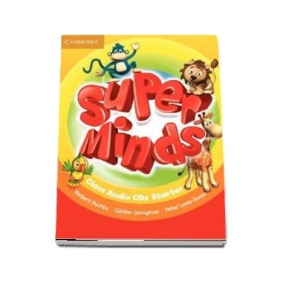 Super Minds Starter Class Audio CDs (2)