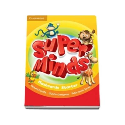 Super Minds Starter Flashcards (Pack of 78)