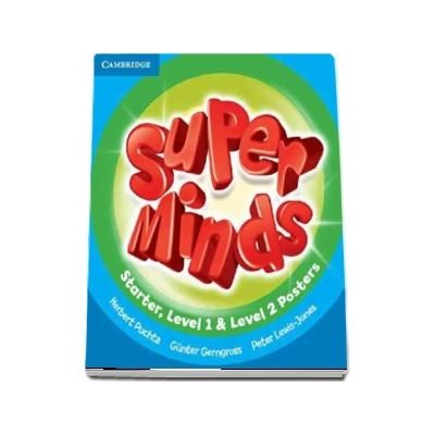 Super Minds Starter-Level 2 Posters (15)