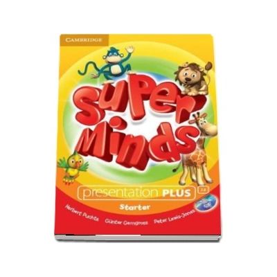 Super Minds Starter Presentation Plus DVD-ROM