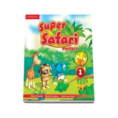 Super Safari Level 1 Posters (10)