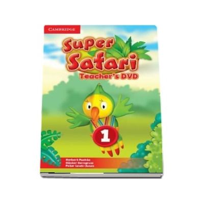 Super Safari Level 1 Teachers DVD