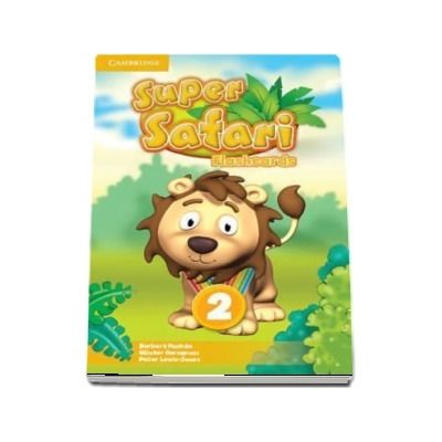 Super Safari Level 2 Flashcards (Pack of 71)