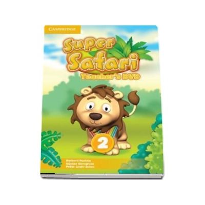 Super Safari Level 2 Teachers DVD