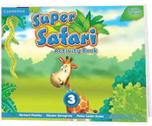 Super Safari Level 3 Activity Book