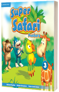 Super Safari Level 3. Posters (10)