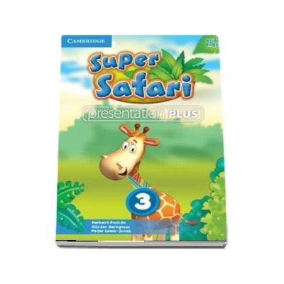 Super Safari Level 3 Presentation Plus DVD-ROM