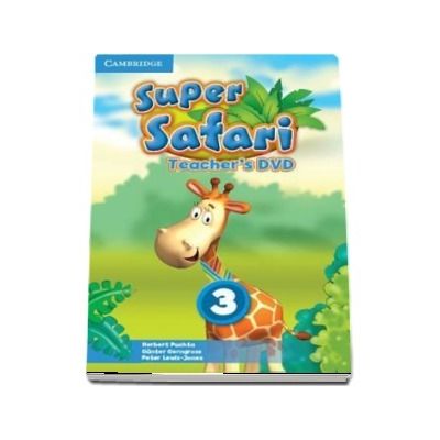 Super Safari Level 3 Teachers DVD