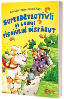 Superdetectivii si cazul pisoiului disparut