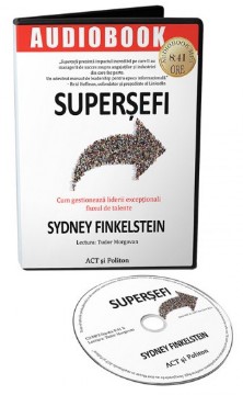 Supersefi - Cum gestioneaza liderii exceptionali fluxul de talente. Audiobook