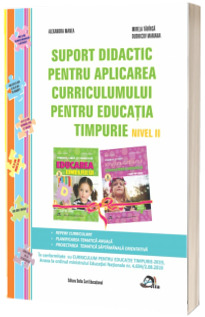 Suport didactic pentru aplicarea Curricumului pentru invatamantul prescolar nivel II