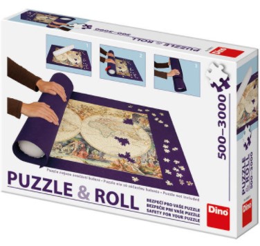 Suport rulou puzzle