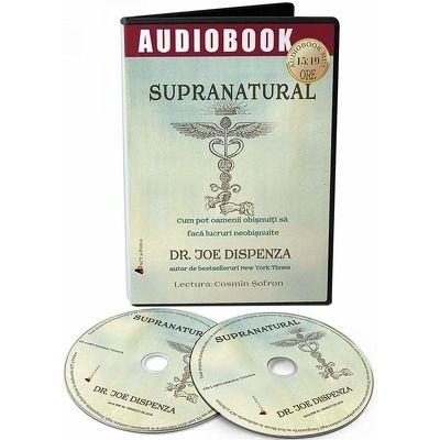 Supranatural. Audiobook