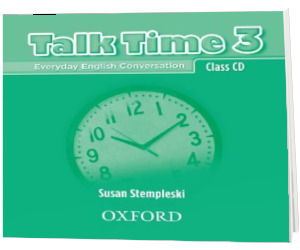 Talk Time 3. Class CDs (2)