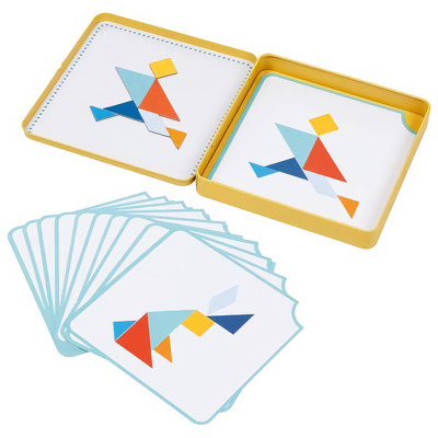 Tangram magnetic